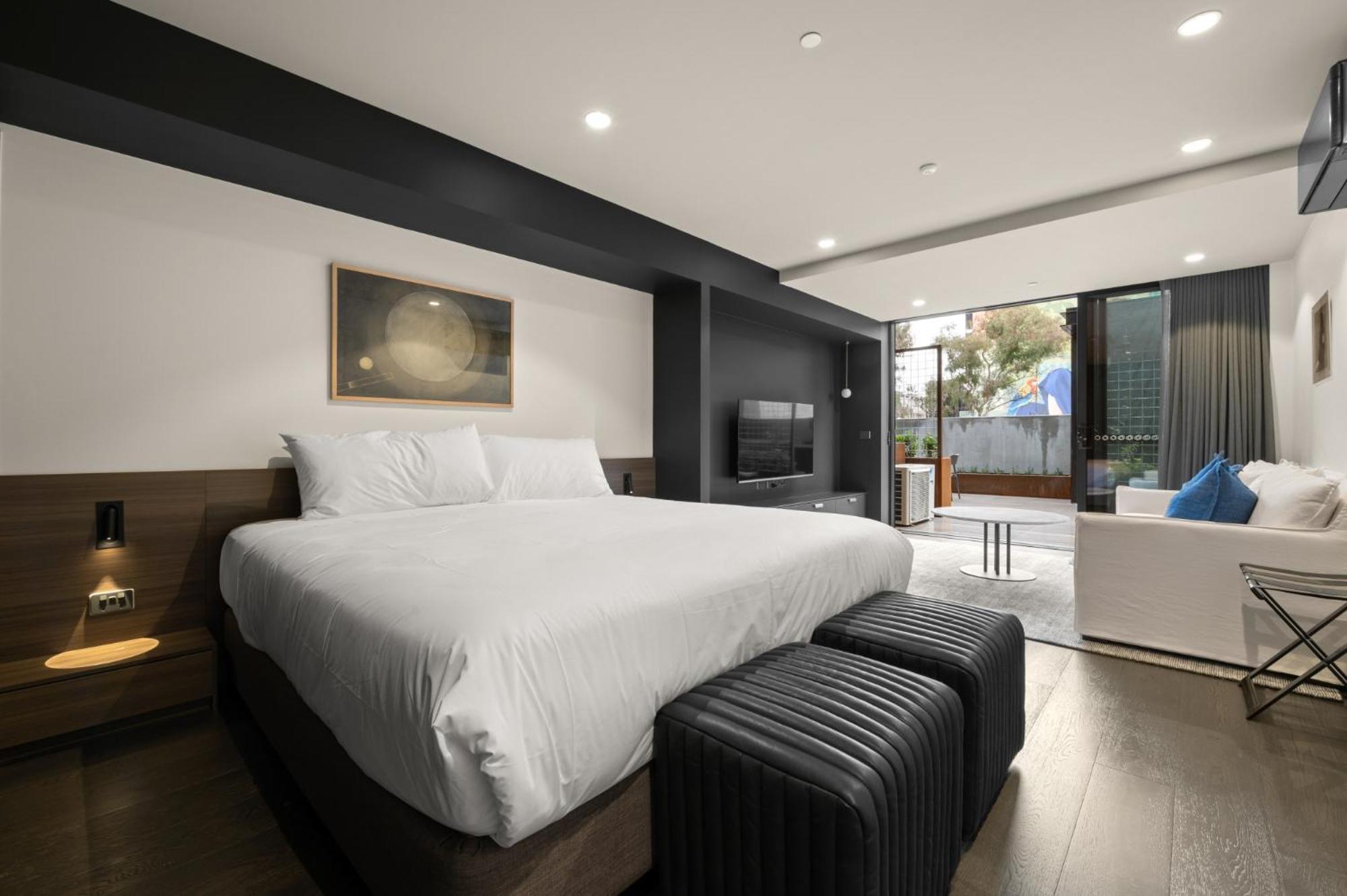 Apartment Braddon Studio: Parking & Bbq *